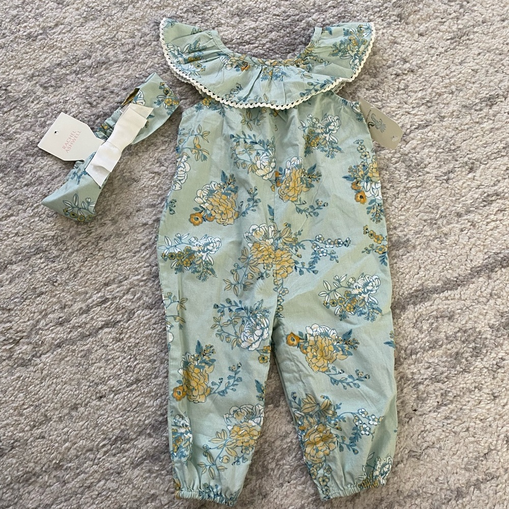 Rachel Ashwell floral romper